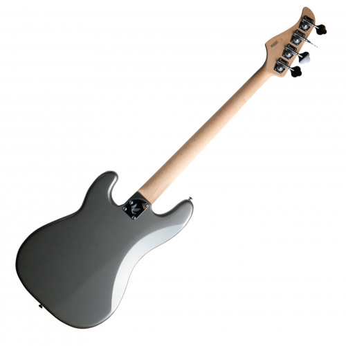 Бас-гитара Gopherwood P classic IV Battleship Gray фото 4