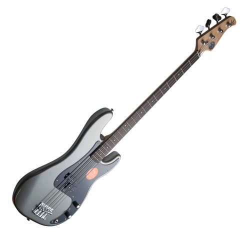 Бас-гитара Gopherwood P classic IV Battleship Gray фото 2