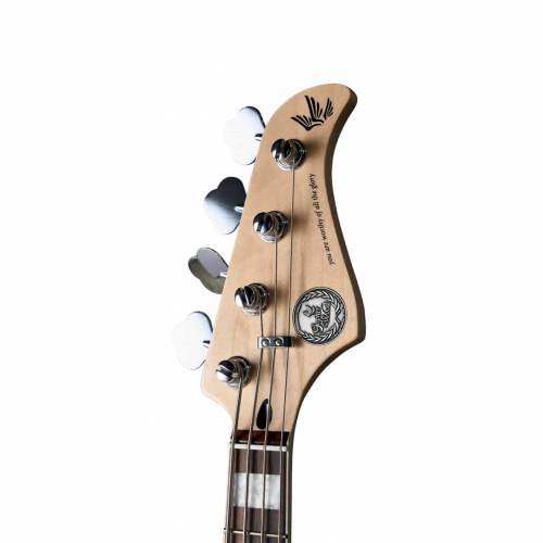 Бас-гитара PJ classic VI Uranus Blue фото 7