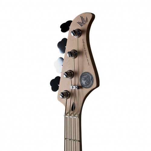 Бас-гитара Gopherwood P classic IV Shell Pink фото 5