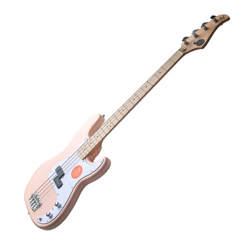Бас-гитара Gopherwood P classic IV Shell Pink фото 2