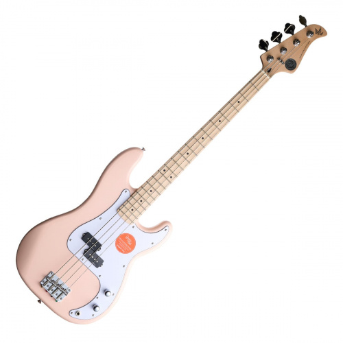 Бас-гитара Gopherwood P classic IV Shell Pink