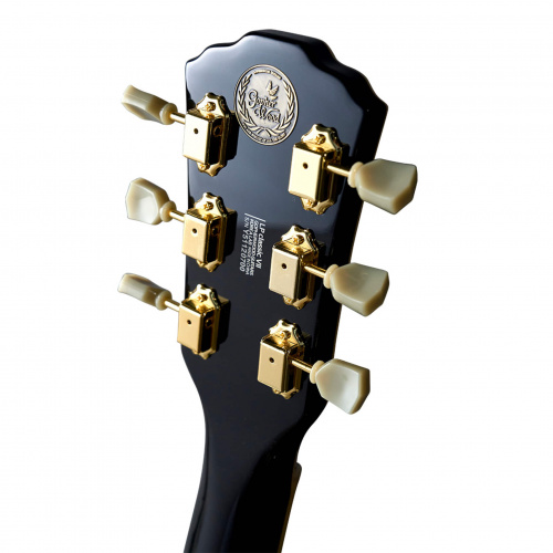 Электрогитара LP-Classic VII Jet Black фото 6