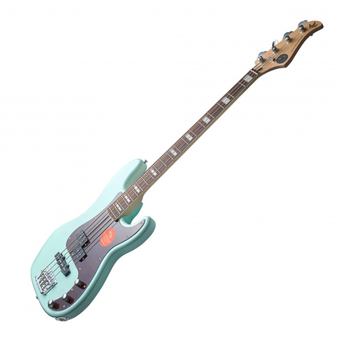Бас-гитара PJ classic VI Uranus Blue фото 4