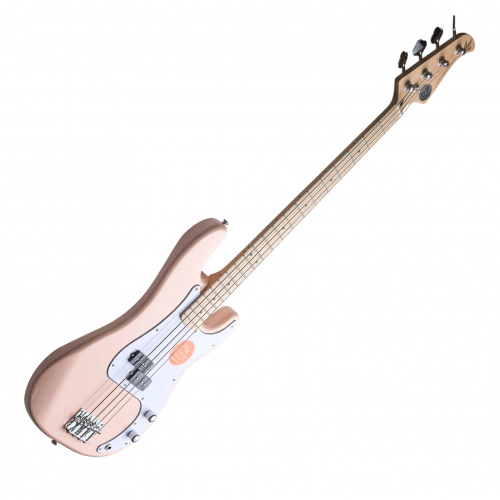 Бас-гитара Gopherwood P classic IV Shell Pink фото 3