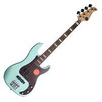 Бас-гитара PJ classic VI Uranus Blue