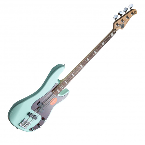 Бас-гитара PJ classic VI Uranus Blue фото 2