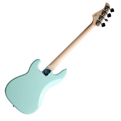 Бас-гитара PJ classic VI Uranus Blue фото 3