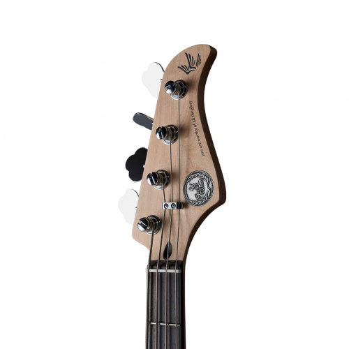 Бас-гитара Gopherwood P classic IV Battleship Gray фото 5