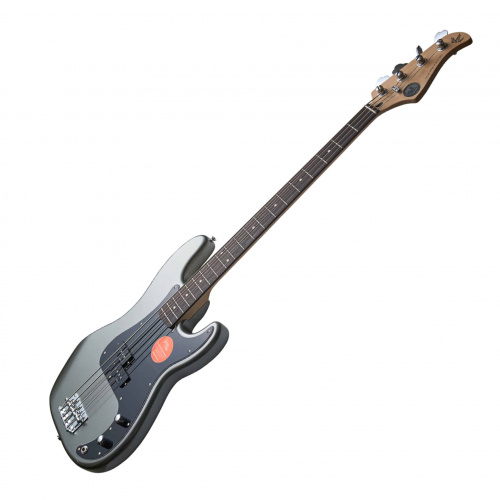Бас-гитара Gopherwood P classic IV Battleship Gray фото 3