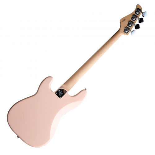 Бас-гитара Gopherwood P classic IV Shell Pink фото 4