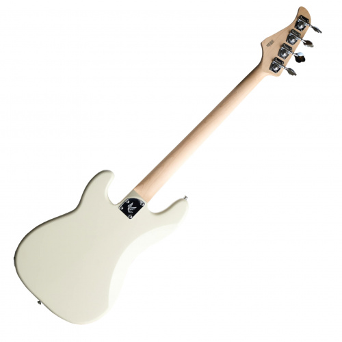 Бас-гитара PJ classic VI Floral White фото 4