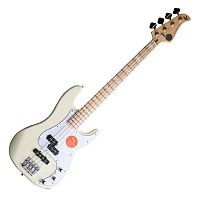 Бас-гитара PJ classic VI Floral White
