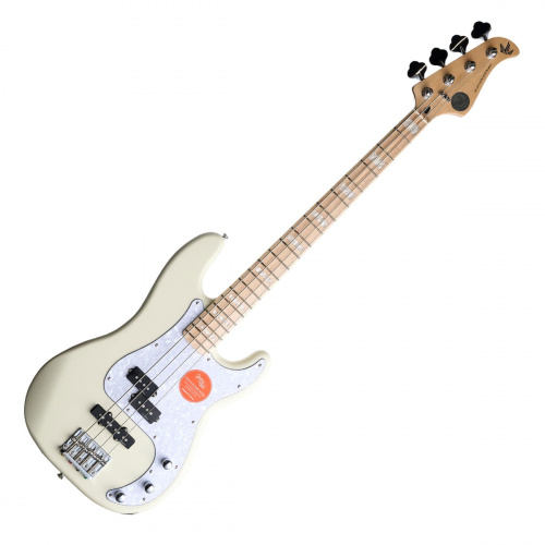 Бас-гитара PJ classic VI Floral White